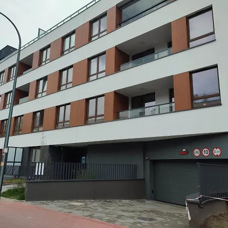 Apartamenty Metropark Krzemieniecka-Lux Warsaw Exterior photo