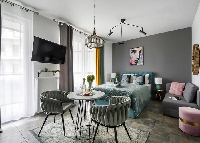 Apartamenty Metropark Krzemieniecka-Lux
