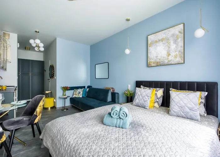 Apartamenty Metropark Krzemieniecka-Lux